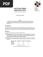 Low Power Mode Application Note (GPS-MS1, GPS-MS1E and GPS-PS1E) (GPS G1-X-00003)