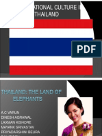Organizational Culture in Thailand