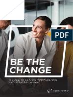 Culture - Transformation - Paper 2 - Be The Change - MASTER PDF