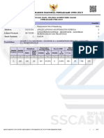 Lampiran Pengumuman Hasil SKD PDF