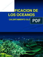 Acidificación de Los Océanos