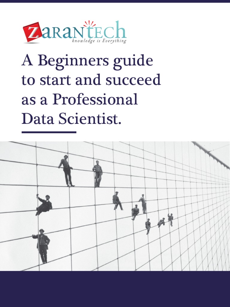 A Beginners Guide To Getting First Data Science Job PDF | PDF | Apache ...
