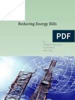Reducing Energy Bills - R130209003