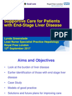 Supportive Care for Patients with End-Stage Liver Disease