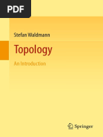 Stefan Waldmann (Auth.) - Topology - An Introduction-Springer International Publishing (2014) PDF