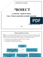 Etalarea Mărfurilor În Unitățile Comerciale1