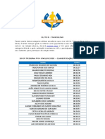 Elite B Masculino 2020