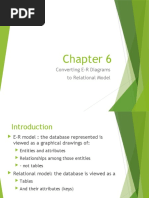 Chapter 6 Converting ERD To Relational Model