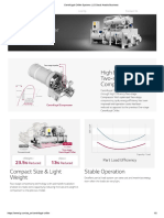 Chiller line up centrifugal