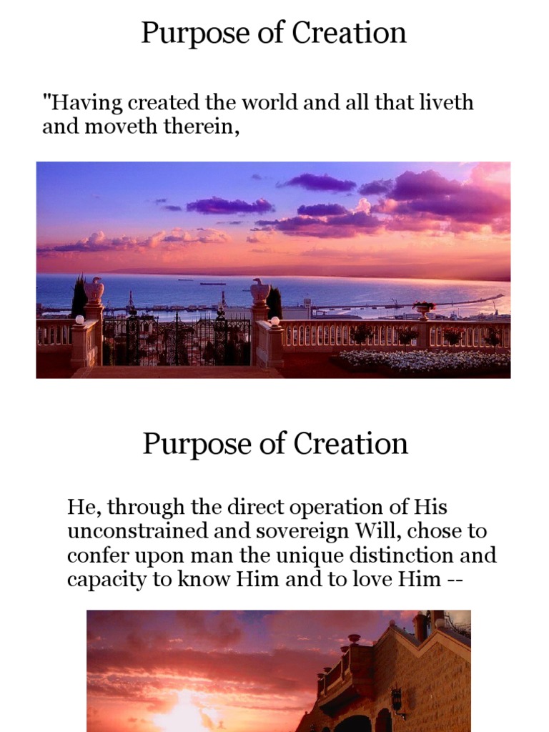 purpose-of-creation-having-created-the-world-and-all-that-liveth-and