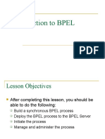 4.introduction To BPEL