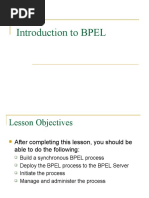 4.introduction To BPEL