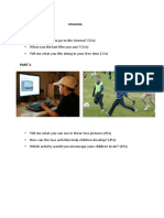 Speaking - Unit 3 PDF
