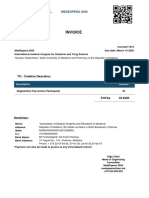 MedEspera Invoice