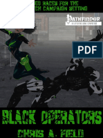Otherverse Games - D20 Modern - Psi-Watch - Black Operators