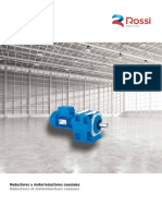 ROSSI Serie E-Reductores y Motoreductores de Ejes Parelelos y Ortogonales PDF