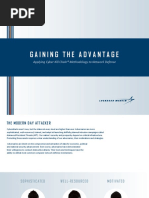 Gaining The Advantage Cyber Kill Chain PDF