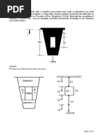 FEM Solved Example