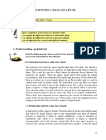 Lecture 2. Distinction Between A Solid and A Fluid.