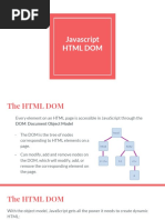 Lecture11-Javascript HTML DOM