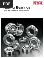 Types and Features of Rolling Bearings PDF