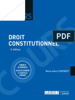 Citations En Droit Constitutionnel Semestre 1 Division B 18 19 Pdf Loi Sur La Protection Des Patients Et Les Soins Abordables Gouvernement Americain