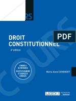 L1 - Droit Constitutionnel