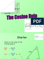 The Cosine Rule