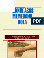 Teknik Asas Petanque