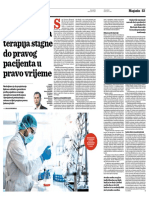 Dragan Primorac Farmakogenomika Jutarnji List 10.8.2019 PDF