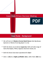 Case - Data Driven Decision Making