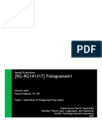 Modul 1 Fotogrametri PDF