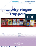 Nativity Finger Puppets and Templates