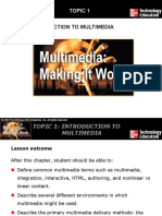 Ch01-INTRODUCTION TO MULTIMEDIA