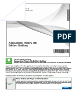Accounting Theory 7th Edition Godfrey PDF