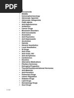 Download Pharmacology - Drug Charts by Asim Ishaq SN45334623 doc pdf