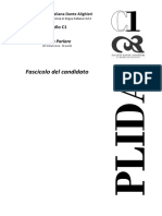 Nuovo PLIDA C1 - Prova Esempio - PARLARE PDF