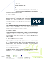 HSST-Resolvida: Segurança e Saúde no Trabalho