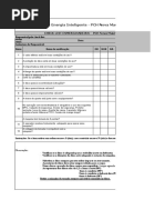 CHECK LIST - ESMERILHADEIRA (Manual)