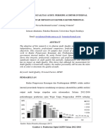 Indikator Kualitas Audit: Persepsi Auditor Internal Pemerintah Mengenai Faktor-Faktor Personal