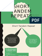 Short Tandem Repeat