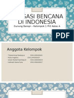 Mitigasi Bencana Gunung Api Di Indonesia