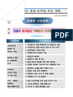 2020 인천선학초등학교 청렴-반부패 정책 추진 계획