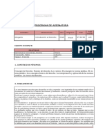 Programa de Int. Al Derecho (UNDEC)