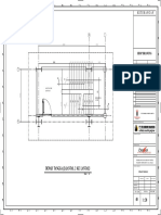 Shop Drawing Denah Tangga Darurat 2-3