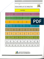 fractions bar colored