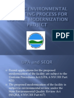 DEC Lafarge Ravena Presentations: SEQR, UPA and Air Permit