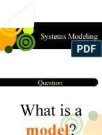 Systems Modeling 2