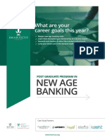 Post Graduate Program in New Age Banking