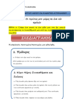 ΣΧΕΔΙΑΓΡΑΜΜΑΤΑ ΓΙΑ ΠΑΡΑΓΩΓΗ ΓΡΑΠΤΟΥ ΛΟΓΟΥ Α΄ΓΥΜΝΑΣΙΟΥ